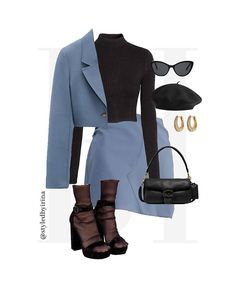 Fancy Outfits, Teen Fashion Outfits, Cute Casual Outfits, Teen Fashion, Look Fashion