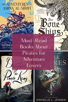 the most read books about pirates for adventure lovers