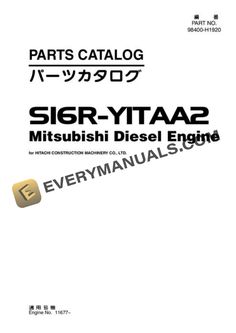 an instruction manual for the suzuki engine