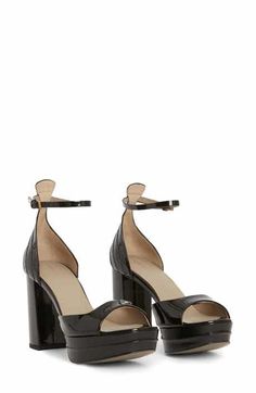 AZALEA WANG Elvinia Ankle Wrap Sandal (Women) | Nordstromrack Azalea Wang, Ankle Wrap Sandals, Wrap Sandals, Ankle Wrap, Stiletto Sandals, Nordstrom Store, Sandal Fashion, Sandal Women, Womens Sandals