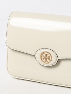 Mini Bag TORY BURCH Woman color Butter Mini Bowling, Tory Burch Shoulder Bag, Versace Gold, Bowling Bags, Mini Pouches, White Brand, Leather Mini, Pink Bag, Woman Colour