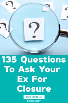 Explore this list of 135 thought-provoking questions to ask your ex for closure. Finding answers and understanding can help you move forward and find peace. Whether face-to-face or through written communication, these questions can facilitate healing and closure after a breakup. Reflect, communicate, and gain the closure you deserve. Written Communication, Relationship Breakdown, After A Breakup, Asking The Right Questions, Relationship Bases