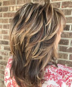 Feathered Layers, Shaggy Hairstyles, Medium Hairstyle, Modern Shag Haircut, Modern Shag, Bronde Balayage, Shaggy Haircuts, Medium Layered Hair