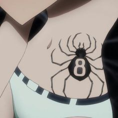 Shizuku Murasaki, Hunter Tattoo, Spider Tattoo, Anime Board, Mia 3, Social Icons, Dream Tattoos, Dope Tattoos, Simplistic Tattoos