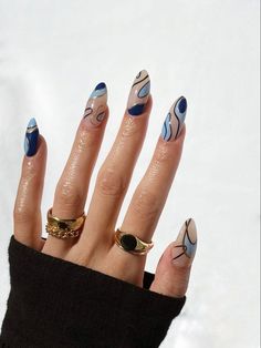 Nail Art Inspo, Designs Nail, Design Nail, Art Summer, Healthy Nails, Classy Nails, Pretty Acrylic Nails