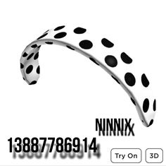 Roblox Hats, Roblox Id Codes For Clothes, Accessories Codes, Avatar Clothes, Roblox Id Codes, Roblox Accessories, Roblox Id, Polka Dot Headband