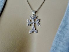 Sterling Silver .925 Cross Pendant in a beautiful design. Chain not included. Height - 3.5 cm Width - 2 cm Weight - approx. 3-4 gr. The item is stamped/marked .925! 100% guaranteed quality. Images are real and not processed with Photoshop. All of this can be seen in the photos. NOTE: Due to the difference device/monitors being used, pictures may not reflect the actual colour of the item. Copyright infringement is prohibited! Work only in sterling silver, not in chrome plated pewter. Do not hesit Cross Charm Necklace, Communion Gifts, Silver 925 Necklace, Jewellery Gift, Copyright Infringement, Unisex Jewelry, Cross Charms, Recycled Sterling Silver, Charm Gift