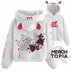 Our Kitsune Children Hoodie is warm and made out of comfortable flannel fabric. The decorative plush ears are lovely and fun. Your child will love this hooded sweatshirt. Perfect gift for friends and family members who are Japanese or love Japanese culture and folklore. Gift for daughter, gift for son, gift for niece, gift for nephew, gift for grandson, gift for grandaughter. : : : : : : : : : : : : : : : : : : : : : : : : : : : : : : : : : : : : : : : : : : : This product will take 3-7 business Kawaii Hooded Winter Sweatshirt, Winter Kawaii Hooded Sweatshirt, Kawaii Winter Outerwear With Drawstring Hood, Harajuku Fleece Hoodie For Winter, Kawaii Outerwear With Drawstring Hood For Winter, Harajuku Style Fleece Hoodie For Winter, Winter Harajuku Hooded Sweatshirt, Harajuku Style Hooded Winter Sweatshirt, Winter Kawaii Hooded Hoodie