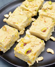 Chik-Cha Halwa (An Indian Jewish Sweet) - Holy Cow Vegan Vegan Candy, Jewish New Year, Vegan Candies, Indian Sweets, Canned Coconut Milk, Rosh Hashanah, Holy Cow, Roasted Almonds, Vegan Sweets