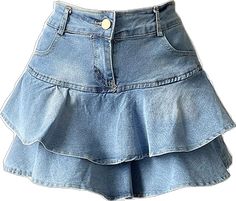 Grunge Aesthetic Clothes, Shop Y2k, Artsy Outfit, Y2k Skirt, Skirt Y2k, Y2k Denim, Ruffled Skirt, Grunge Aesthetic, Ruffle Skirt