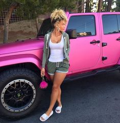 Cars Snap, Jena Frumes, Looks Hip Hop, Slay Outfits, Chill Fits, Jeep Girl, Chill Outfits, Jena