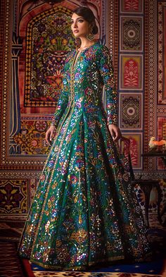 Nomi Ansari. Evergreen Nomi Ansari, Mehndi Dresses, Mehndi Dress, Pakistani Wedding Dress, Indian Bridal Dress, Pakistani Bridal Dresses, Asian Bridal, Designer Party Wear Dresses, Pakistani Bridal Wear