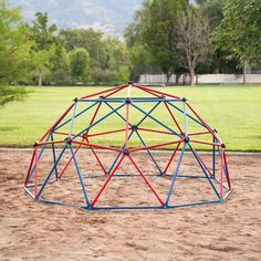 Kids Jungle Gym, Kids Climbing Frame, Climbing Dome, Playground Climber, Geometric Dome, Climbing Tower, Outdoor Fun For Kids, Kids Play Set, Kids Climbing