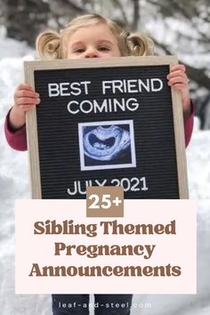 Explore "25+ Sibling Themed Pregnancy Announcements" for creative and heartwarming ways to share your exciting news! From sweet sibling photoshoots to adorable sign ideas, find the perfect announcement to include your little ones in the big reveal. Gender Reveal With Sibling Big Brothers, January Pregnancy Announcement Baby 2, February Pregnancy Announcement Baby 2, Second Baby Announcing Ideas, Baby 2 Announcement Ideas Big Sister, Valentines Pregnancy Announcement Baby 2, Pregnancy Announcement For Baby 2, Baby 2 Announcement Ideas, 2nd Child Pregnancy Announcement