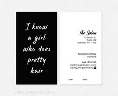 hair salon business cards, hairstylist business cards, hair dresser business… Hair Salon Business Cards, Hairdresser Business Cards, Business Cards Beauty, Business Cards Design, Hair Business Cards