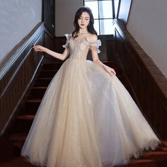 Home · Little Cute · Online Store Powered by Storenvy Champagne Tulle Prom Gown, Luxury Cream Tulle Princess Dress, Tulle Princess Dress For Dress-up In Princesscore Style, Elegant Yellow Tulle Princess Dress, Yellow Tulle Princess Dress, Tulle Lace, Long Prom Dress, Evening Dresses Prom, Piece Of Clothing