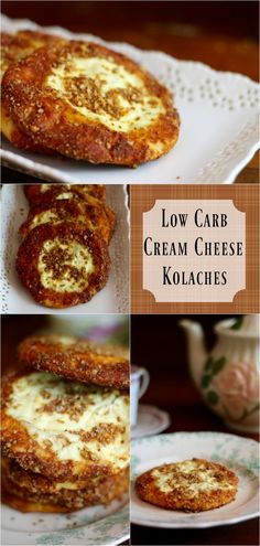 low carb cream cheese kolaches