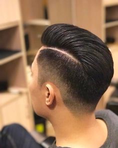 Haircut Comb Over Fade Haircut, Combover Hairstyles, Pompadour Haircut, Boy Haircuts Long, Flat Top Haircut, Asian Man Haircut, Popular Mens Hairstyles, Mens Hairstyles With Beard