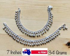 This is pair of solid silver baby anklet with lot of bells that makes noise with each step they take. Silver is the best and safest not allergic material that can be used to make Jewelery for little one. Baby Anklet, Gorgeous Birthday, Baby Bangles, Foot Bracelet, Silver Anklets, Ankle Bracelet, Anklet Bracelet, Stylish Kids, Anklet Jewelry