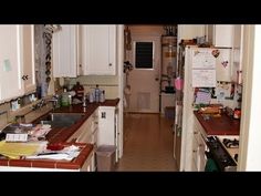 the kitchen is clean and ready for us to use