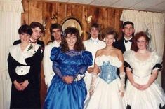 Frills and Mullets 80s Prom Photo... 80s Winter Outfits, 1990s Prom, 80s Prom Party, 80's Prom, 1980s Prom, 80s Girl, 80s Prom Dress, 80s Prom, Social Dance