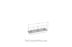 an image of a drawing of a sink in the middle of a white background with text that reads, the creative mom com