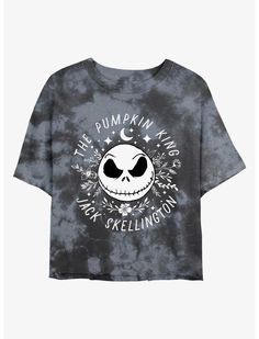 Jack Skellington Pumpkin King, Nightmare Before Christmas Merchandise, Jack Skellington Pumpkin, Jack The Pumpkin King, Tie Dye Girl, The Pumpkin King, The Nightmare Before Christmas Jack, Christmas Jack Skellington, Floral Doodle