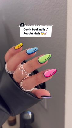 Dive into our collection of insanely good nail art ideas that are sure to turn heads! From subtle and chic to bold and dramatic, these designs cater to every style and occasion. Whether you're looking for something glittery for a night out or a sophisticated pattern for everyday elegance, we've got you covered. Unleash your creativity and let your nails do the talking! #NailArtTrends #StylishNails #CreativeManicures Pop Art Nails, Spring House, Cute Simple Nails, Nail Pops, Nails Diy, Cute Gel Nails, Nails Spring, Blue Spring, Diy Spring