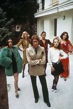 70s Mode, Viviane Sassen, Ysl Saint Laurent, Fashion 70s, Lauren Hutton, French Fashion Designers, I'm With The Band, 1970s Fashion, Looks Style