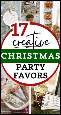 17 creative christmas party favors that are perfect for the holiday season and also include cookies