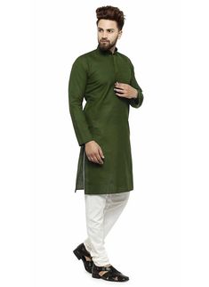 Indian Men's Pure Cotton Traditional Handmade Designer Wedding Wear Solid Kurta Traditional Kurta For Men, Kurta Casual, Man Dress Design, Kurta For Men, Kurta Cotton, Gents Kurta, Kurta Patterns, Kurta Men