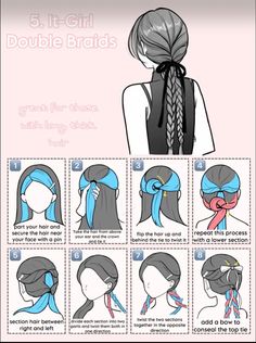 Hairstyles For Layered Hair, A Ponytail, Hair Arrange