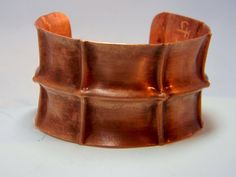 Copper Cuff Bracelet, Copper Bracelet, Fold Formed Bracelet, Modern Copper Bracelet, Chunky Bracelet Bronze Copper Cuff Bracelet, Chunky Cuff Bracelet, Fold Forming, Mothers Bracelet, Dark Autumn, Copper Cuff Bracelet, Copper Cuff, Chunky Bracelets, Copper Bracelet