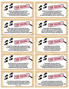 Spy Game for Kids – Funtastic Idea Secret Mission Ideas, Spy Games For Kids