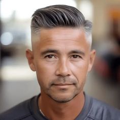 Faded Comb Over with Hard Part 1 Comb Over Taper Fade, High Fade Comb Over, High And Tight Haircut, Short Fade Haircut, High Skin Fade, Hairstyle Tips, Faded Hair