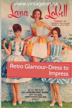 Looking for inspiration for your Retro Glamour Look? Then take a look at all the Vintage Fashion posts from 1920s-1960s at the Vintage Inn Blog. Lots of shopping to also be had! 1963 Fashion, 1960’s Fashion, Glamour Look, Retro Glamour, 2000 Fashion, Glamour Dress, The 1920s