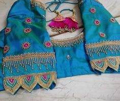 Work Blouse Hand Designs, Bride Blouse, Blouse Inspiration, Latest Blouse Neck Designs