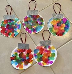 Bell Craft, Jul Diy, Christmas Art Projects, Christmas Crafts For Toddlers, Christmas Arts And Crafts, Preschool Arts And Crafts, Christmas School