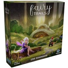 the board game fairy trails is on display