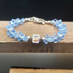 All orders ship via USPS first class mail. I will process your order and ship it within 1 business day of payment.  I only ship within the United States. Please don't hesitate to message me with any questions or concerns. Lot 2.93 Adjustable Blue Crystal Bracelet For Anniversary, Adjustable Blue Bracelets For Anniversary, Blue Sterling Silver Bracelets For Anniversary, Blue Beaded Bracelets With Sterling Silver Clasp, Spiritual Blue Adjustable Sterling Silver Bracelet, Adjustable Blue Crystal Bracelet With Lobster Clasp, Blue Crystal Bracelet With Lobster Clasp And Adjustable Fit, Blue Sterling Silver Bracelet With Silver Clasp As Gift, Handmade Adjustable Blue Sterling Silver Bracelet