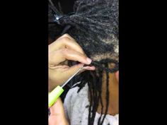 Interlocking Locs, Weave Installation, Sisterlocks Styles, Dread Extensions, Faux Locs Hairstyles, Natural Hair Tips, Hair Images, 4c Hairstyles, Creative Hairstyles