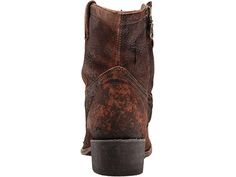 Corral Boots C1064 | Zappos.com Rugged Brown Distressed Moto Boots, Rugged Oiled Leather Boots For Fall, Rugged Fall Boots In Oiled Leather, Rugged Fall Oiled Leather Boots, Rugged Leather Moto Boots With Zipper Closure, Vintage Distressed Brown Boots, Distressed Brown Boots For Fall, Western Leather Boots With Zipper Closure, Rugged Distressed Brown Boots With Leather Lining