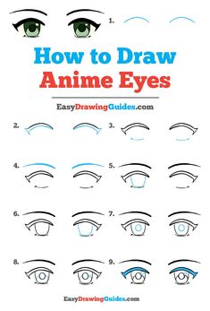 how to draw anime eyes step by step instructions for beginners and advanced drawing enthusiasts