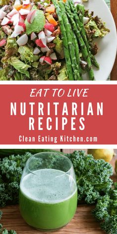 Nutritarian Before And After, Live Food Recipes, Nutritarian Recipes Eat To Live, Fuhrman Diet, Dr Furhman, Nutritarian Recipes