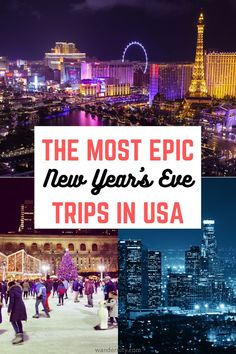 the most epic new years eve trips in usa