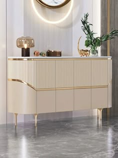 Light Modern and Minimalist Foyer Cabinet – Golden Atelier Shoe Cabinet Design Luxury, Entrance Foyer Design Luxury, Minimalist Foyer, Foyer Cabinet, Lobby Designs, Pooja Unit, Foyer Ideas Entryway, Luxury Console Table, Console Unit