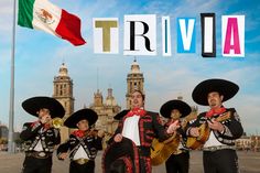 a group of men standing next to each other in front of a mexican flag