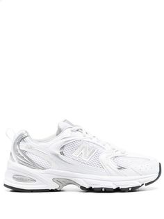 New Balance 530 lace-up Sneakers - Farfetch Tennis Shoes Png, New Balance Shoes White, New Balance White Sneakers, White New Balance Shoes, Trendy White Sneakers, New Balance 530 White, Nb Shoes, White New Balance, Womens New Balance