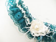 Great idea for a hen party.... Garter making craft hen party workshop Making Fabric Flowers, Classy Girl, Wedding Garter, Hen Do, Something Old, Bride To Be, Hen Party, Party Girls, Something Blue