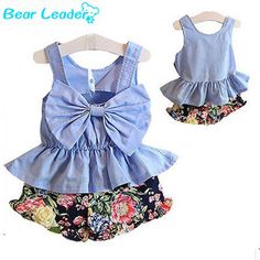 Flower Bow Ruffle Baby Outfit Baby Outfits, Kids Pants, Toddler Girl Outfits, Fashion Kids, Toddler Fashion, Casual Girl, Baby Sets